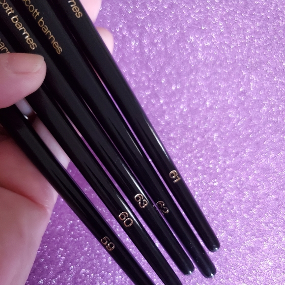 Scott Barnes brush Set - Picture 2 of 5